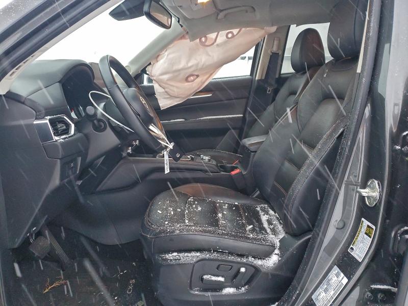 Photo 7 from auction – 2022 MAZDA CX-5 PREMI with VIN JM3KFBDM1N1628898