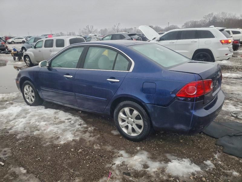 Photo 2 from auction – 2007 KIA OPTIMA LX with VIN KNAGE123275108370