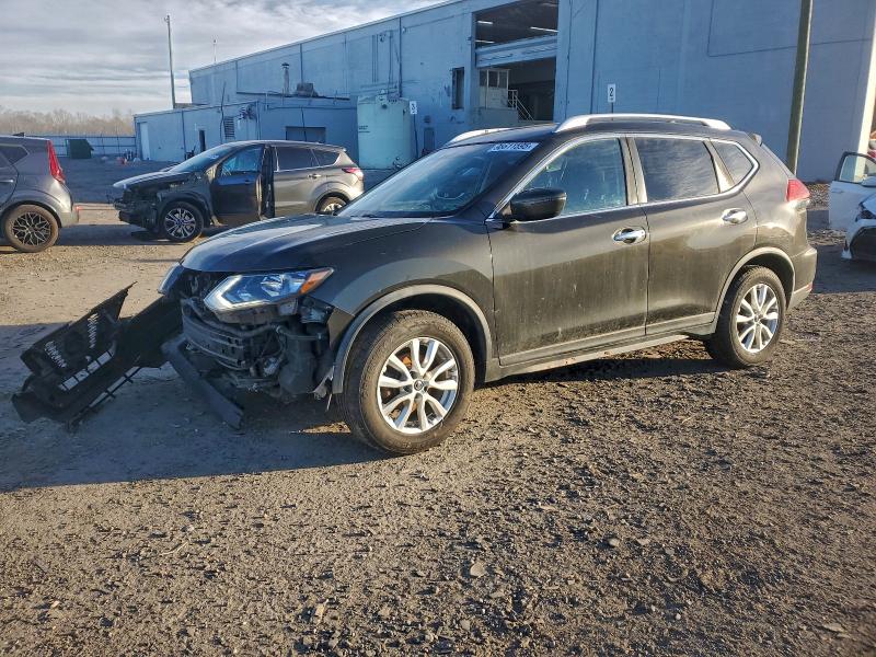 NISSAN ROGUE S 2017 with VIN KNMAT2MV8HP529664 - Photo from auction