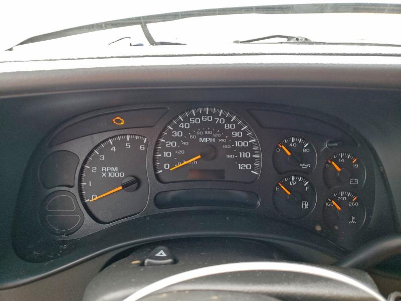 Photo 9 from auction – 2005 CHEVROLET SILVERADO with VIN 2GCEC13T251281030