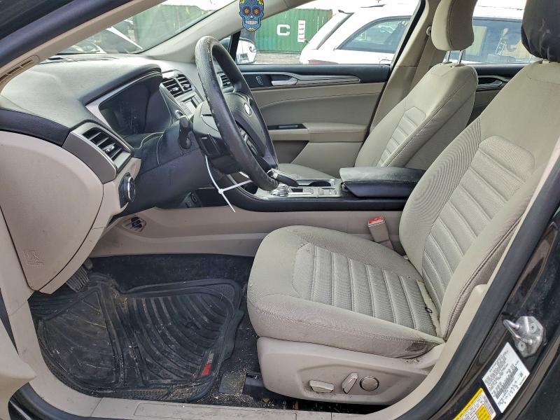 Photo 7 from auction – 2017 FORD FUSION SE with VIN 3FA6P0HD9HR348457