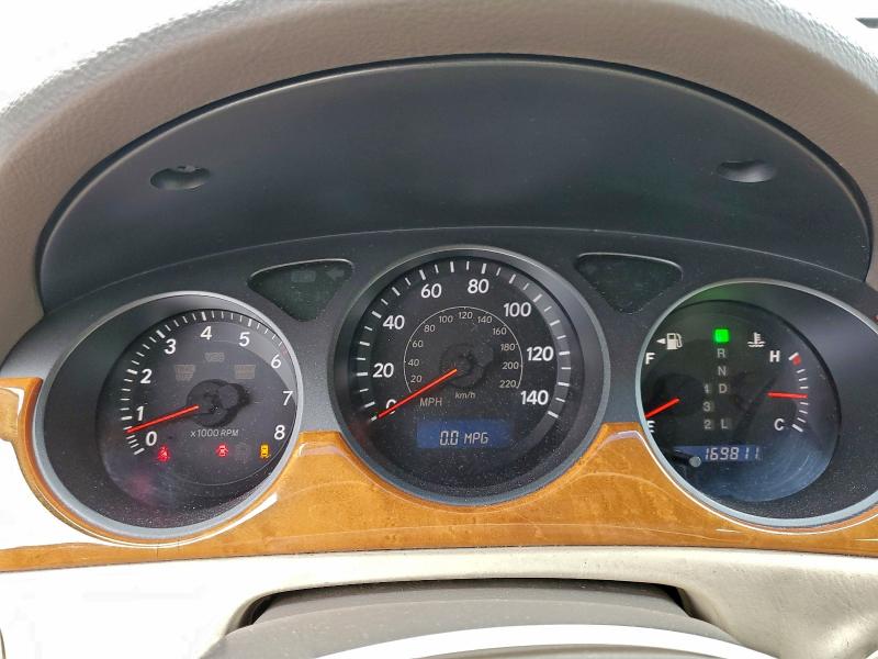 Photo 9 from auction – 2005 LEXUS ES 330 with VIN JTHBA30G855114454
