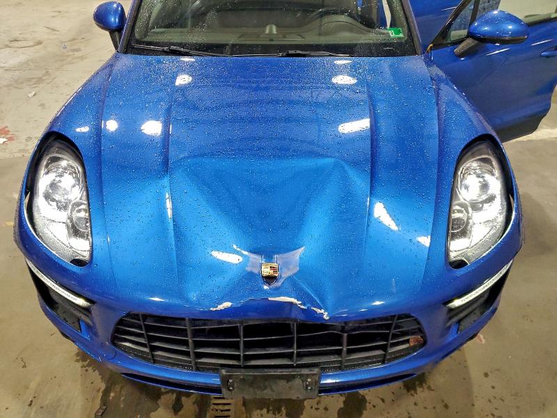 Photo 11 from auction – 2017 PORSCHE MACAN S with VIN WP1AB2A59HLB17167