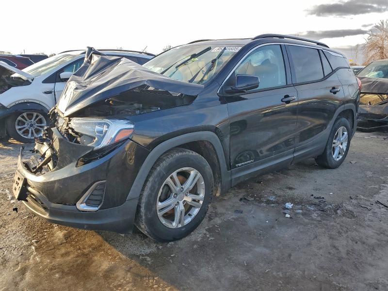 GMC TERRAIN SL 2018 with VIN 3GKALTEVXJL347815 - Photo from auction