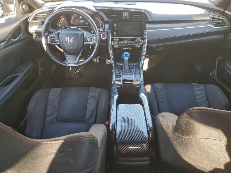 Photo 8 from auction – 2017 HONDA CIVIC SI with VIN 2HGFC1E52HH707038