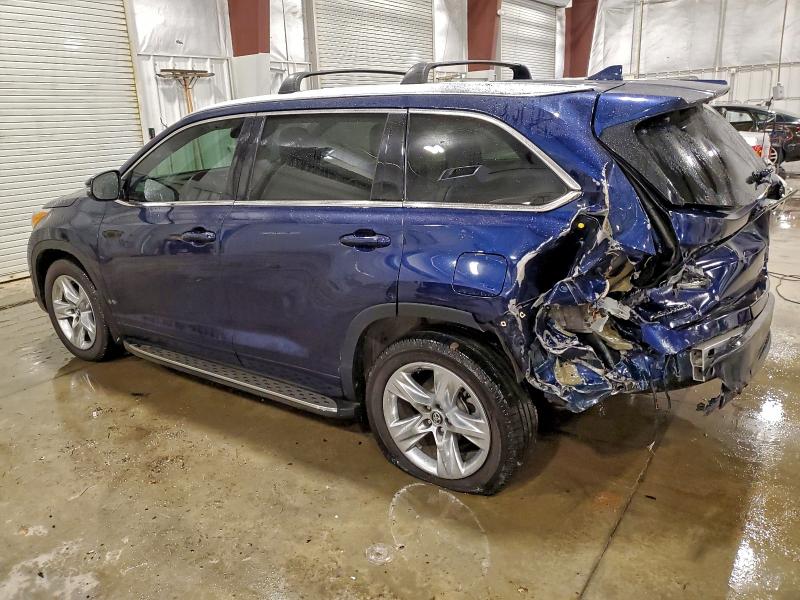 Photo 2 from auction – 2016 TOYOTA HIGHLANDER with VIN 5TDDKRFHXGS322911