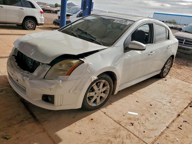 NISSAN SENTRA 2.0 2012 with VIN 3N1AB6AP8CL624247 - Photo from auction