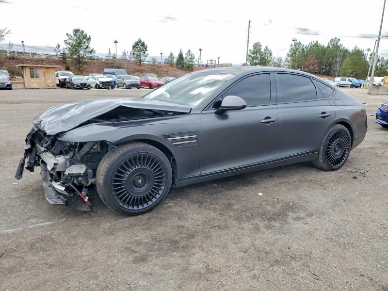 GENESIS G80 2023 with VIN KMTGA4SCXPU160403 - Photo from auction