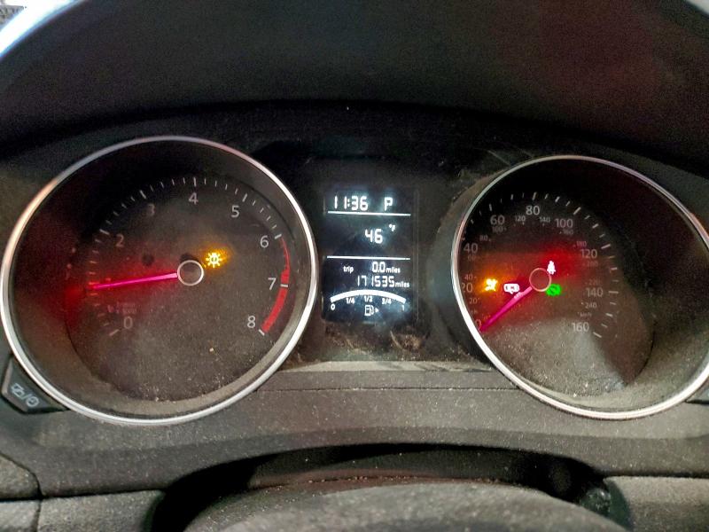 Photo 9 from auction – 2015 VOLKSWAGEN JETTA BASE with VIN 3VW2K7AJ6FM321336