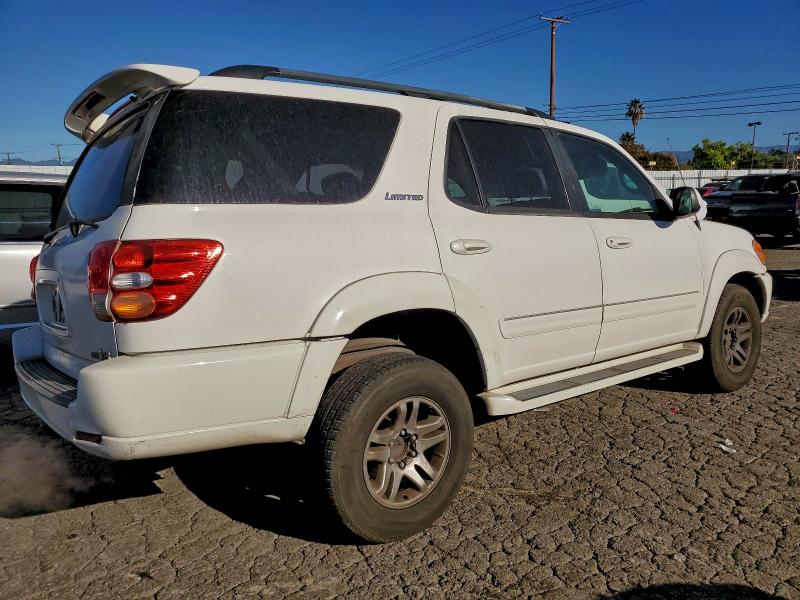 Photo 3 from auction – 2003 TOYOTA SEQUOIA LI with VIN 5TDBT48A03S203797