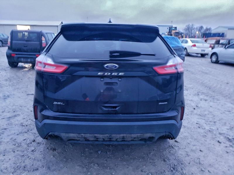 Photo 6 from auction – 2022 FORD EDGE SEL with VIN 2FMPK4J98NBB06243