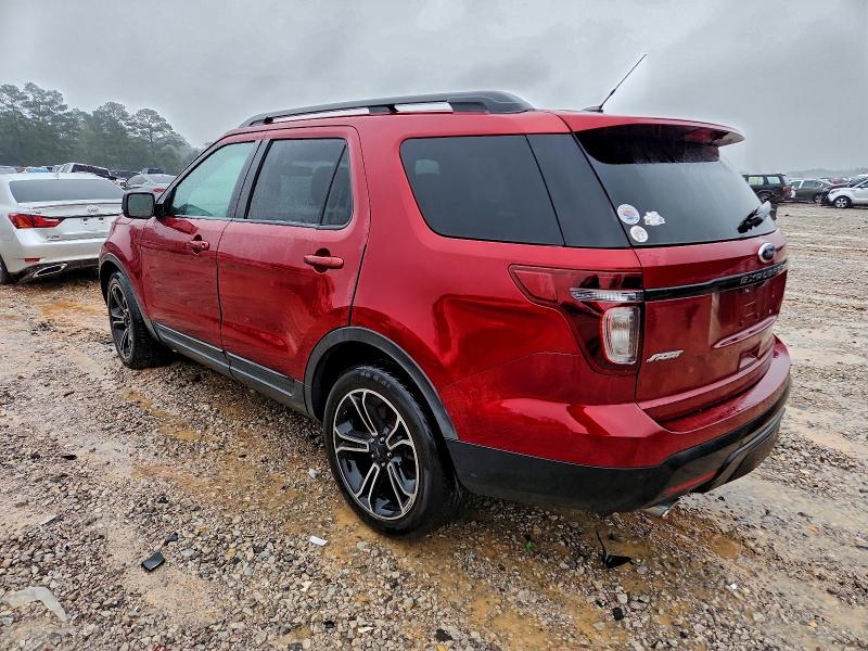 Photo 2 from auction – 2015 FORD EXPLORER S with VIN 1FM5K8GT5FGA99957