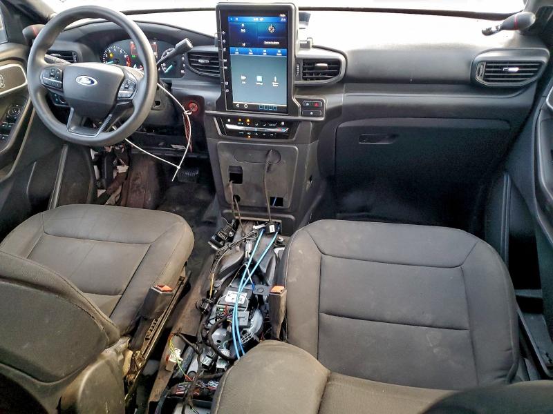 Photo 8 from auction – 2020 FORD EXPLORER with VIN 1FM5K8AW3LGD07199