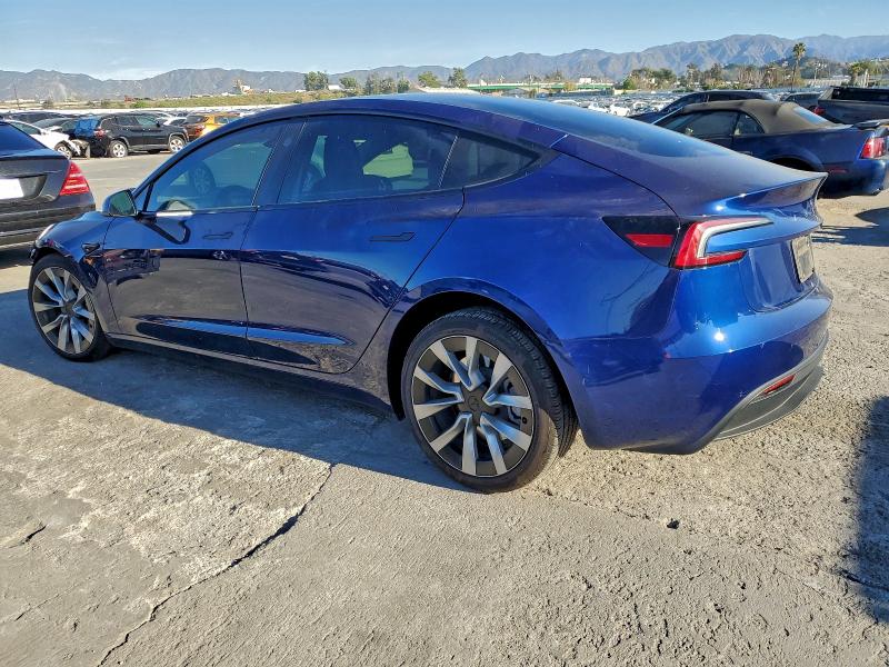 Photo 2 from auction – 2024 TESLA MODEL 3 with VIN 5YJ3E1EA2RF752691