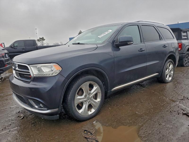 DODGE DURANGO LI 2014 with VIN 1C4RDJDG3EC520630 - Photo from auction