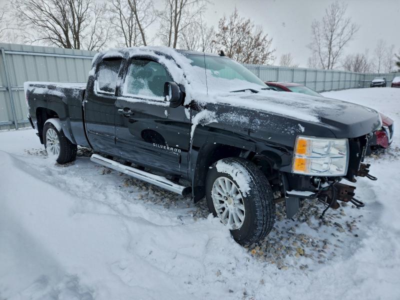 Photo 4 from auction – 2013 CHEVROLET SILVERADO with VIN 1GCRKTE77DZ142808