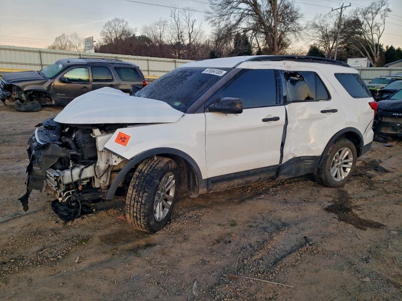 FORD EXPLORER 2016 with VIN 1FM5K7BH8GGC45475 - Photo from auction