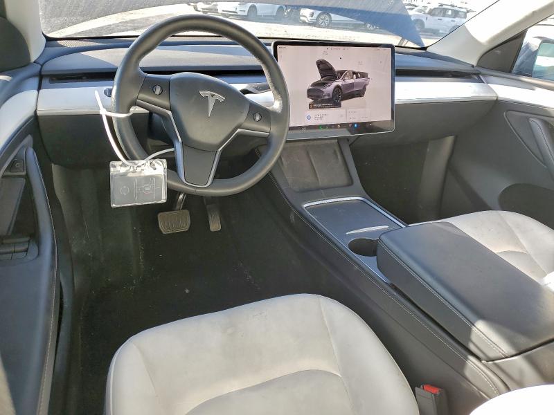 Photo 8 from auction – 2023 TESLA MODEL Y with VIN 7SAYGDED5PF962441