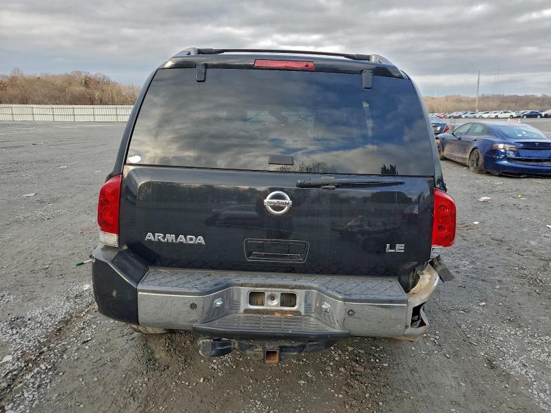 Photo 6 from auction – 2006 NISSAN ARMADA SE with VIN 5N1AA08A96N738207