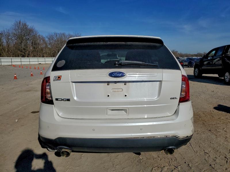 Photo 6 from auction – 2014 FORD EDGE SEL with VIN 2FMDK3JC4EBB55139
