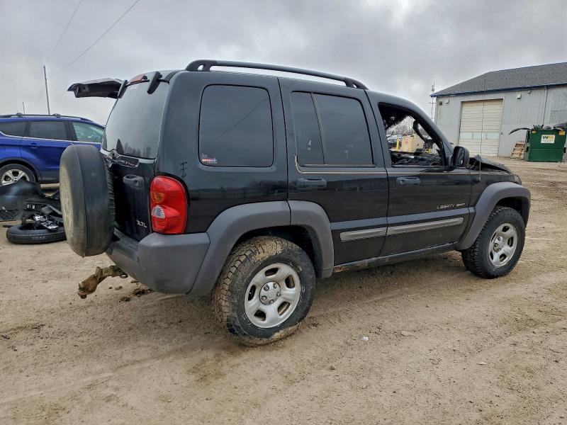 Photo 3 from auction – 2002 JEEP LIBERTY with VIN 1J4GL48K92W320317