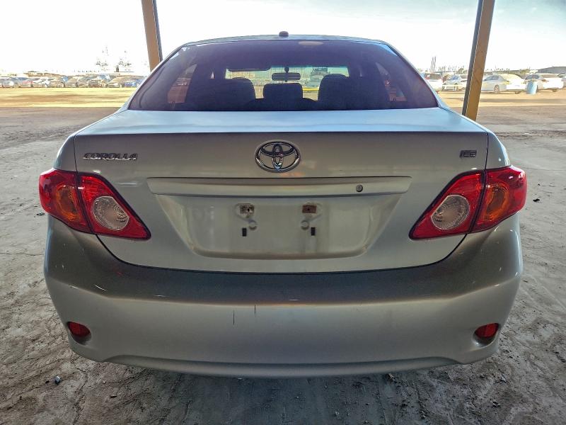 Photo 6 from auction – 2009 TOYOTA COROLLA BA with VIN JTDBL40E299050653