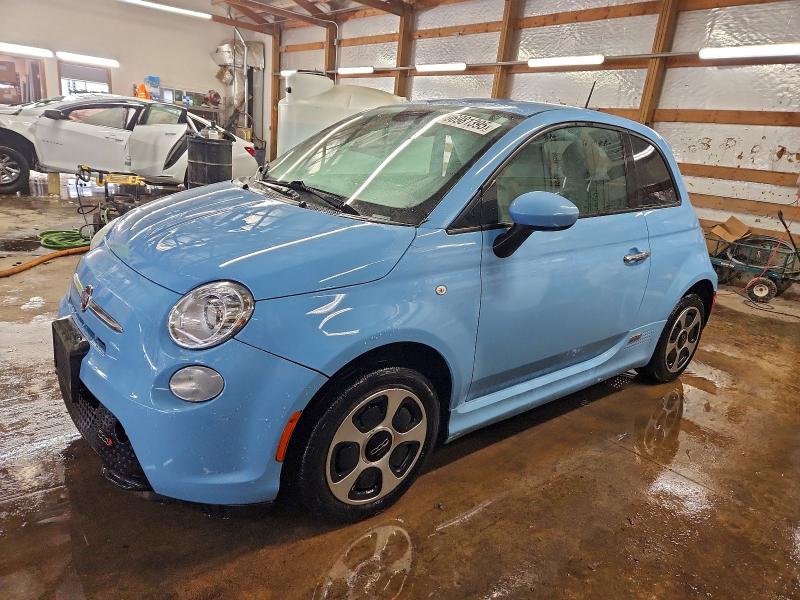 FIAT 500 ELECTR 2015 with VIN 3C3CFFGE5FT749859 - Photo from auction