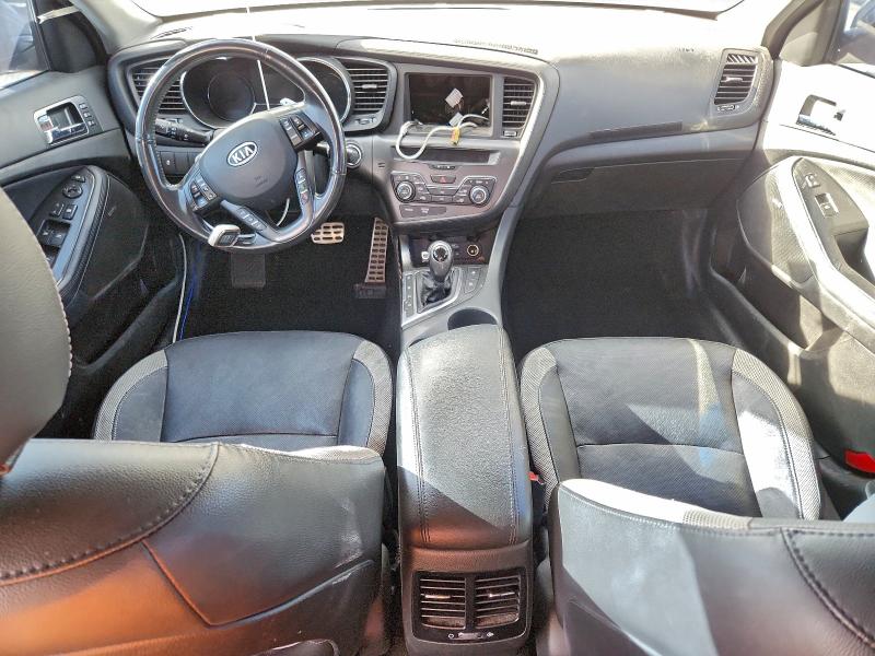 Photo 8 from auction – 2012 KIA OPTIMA SX with VIN 5XXGR4A69CG001276