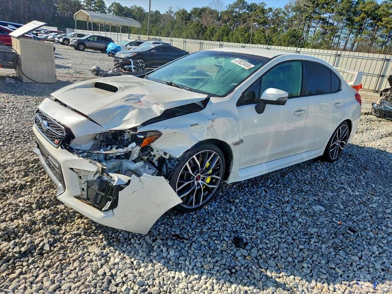 SUBARU WRX STI 2020 with VIN JF1VA2E66L9810301 - Photo from auction