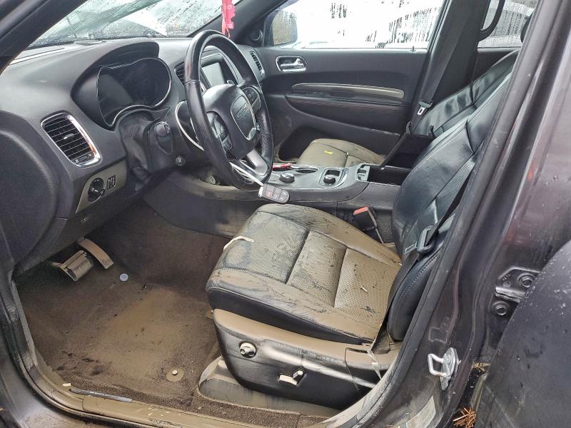 Photo 7 from auction – 2017 DODGE DURANGO with VIN 1C4SDJCT1HC797121
