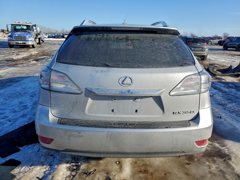 Photo 6 from auction – 2011 LEXUS RX 350 with VIN 2T2BK1BA6BC120081