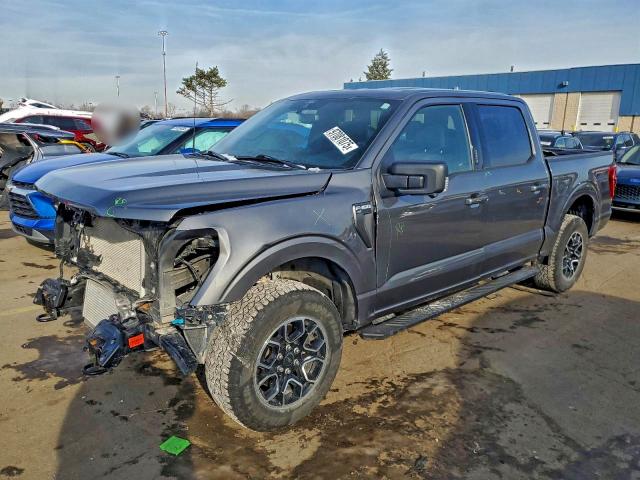 FORD F150 SUPER 2022 with VIN 1FTEW1EP7NKD69255 - Photo from auction