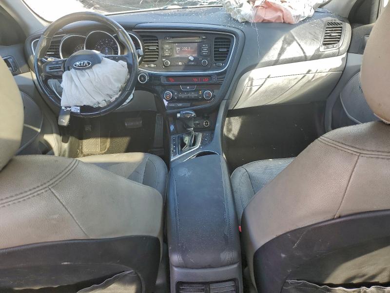 Photo 8 from auction – 2014 KIA OPTIMA EX with VIN 5XXGN4A74EG341989