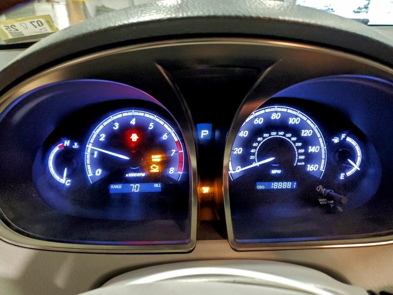 Photo 9 from auction – 2011 TOYOTA AVALON BAS with VIN 4T1BK3DB6BU437198