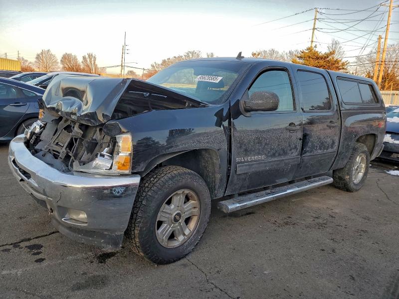 Photo 1 from auction – 2013 CHEVROLET SILVERADO with VIN 3GCPKSE71DG248740