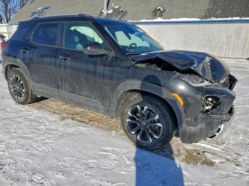 Photo 4 from auction – 2021 CHEVROLET TRAILBLAZE with VIN KL79MPSL5MB001700