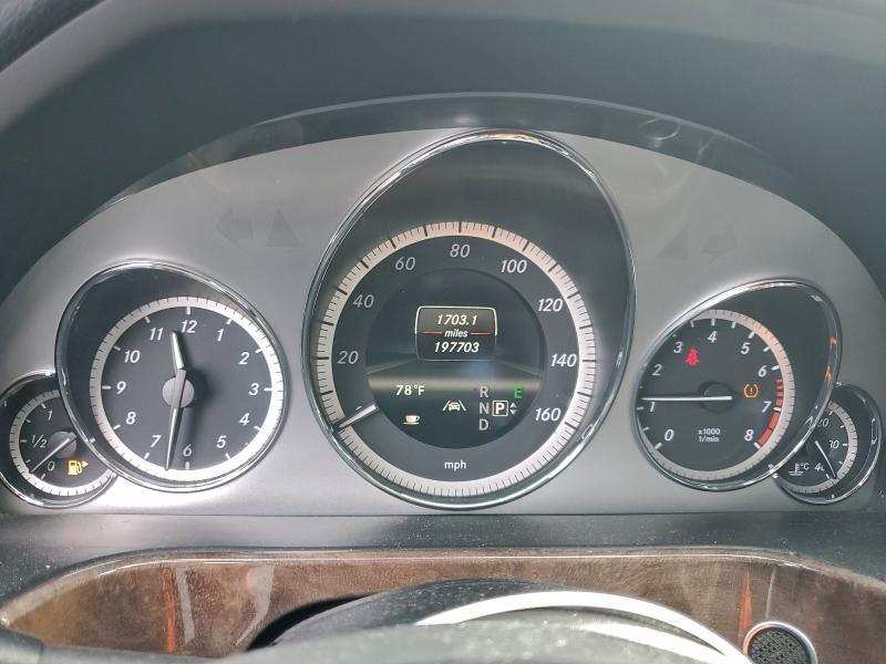 Photo 9 from auction – 2013 MERCEDES-BENZ E 350 with VIN WDDHF5KB8DA723761