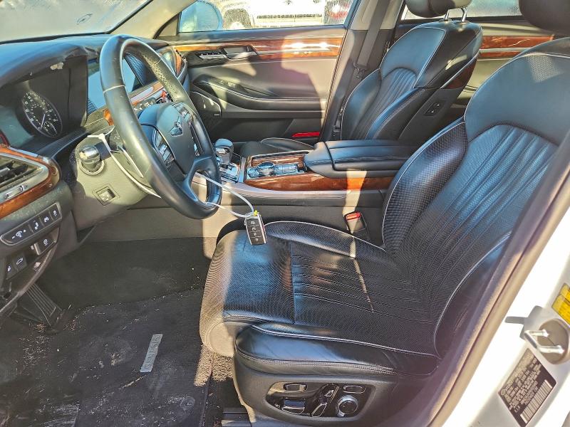 Photo 7 from auction – 2017 GENESIS G90 PREMIU with VIN KMHG34JAXHU020485