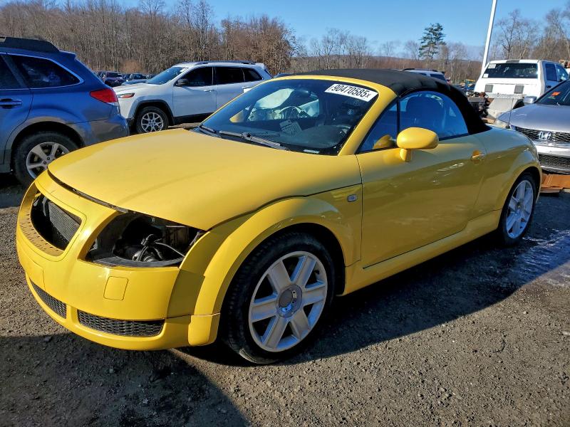AUDI TT QUATTRO 2006 with VIN TRUUT28N661001537 - Photo from auction