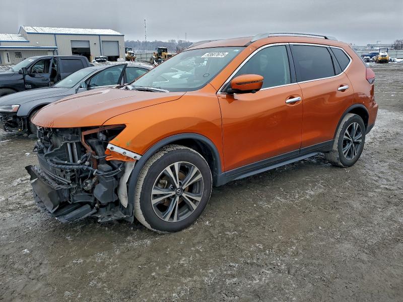 NISSAN ROGUE S 2019 with VIN 5N1AT2MT4KC817450 - Photo from auction