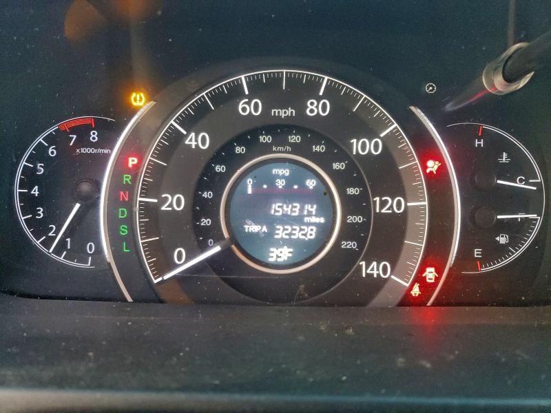 Photo 9 from auction – 2015 HONDA CR-V LX with VIN 5J6RM4H31FL100756
