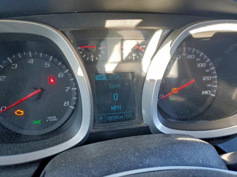 Photo 9 from auction – 2015 CHEVROLET EQUINOX LT with VIN 2GNALBEK2F6148868