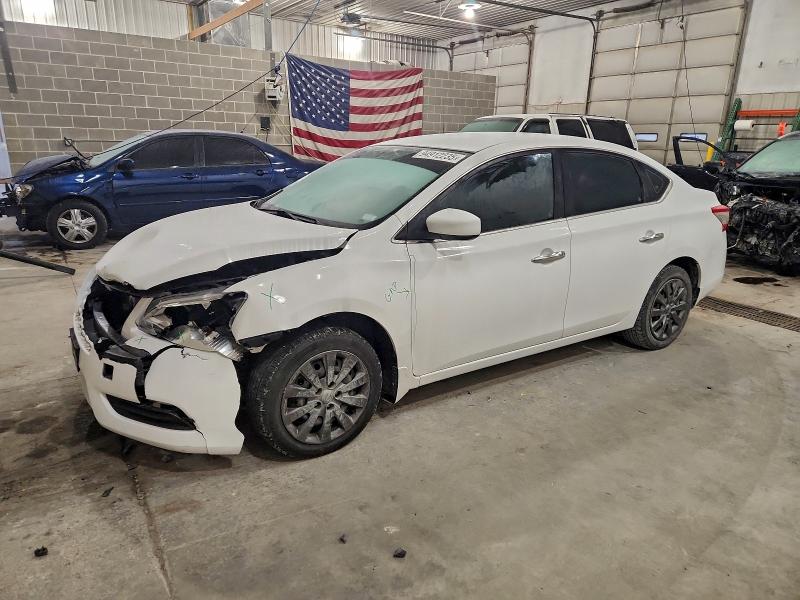 NISSAN SENTRA S 2015 with VIN 3N1AB7AP0FL691659 - Photo from auction
