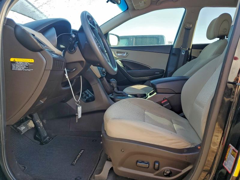Photo 7 from auction – 2017 HYUNDAI SANTA FE S with VIN 5NMZU3LB6HH017438