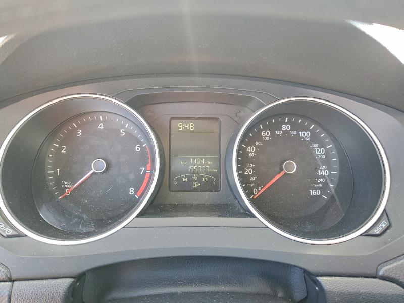 Photo 9 from auction – 2015 VOLKSWAGEN JETTA BASE with VIN 3VW2K7AJ1FM250594