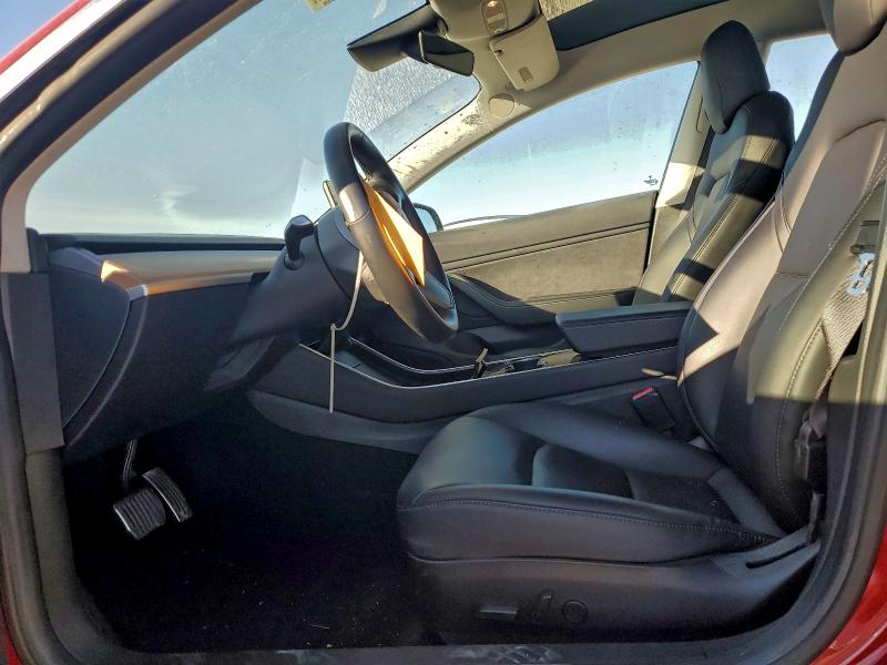 Photo 7 from auction – 2018 TESLA MODEL 3 with VIN 5YJ3E1EA4JF032491