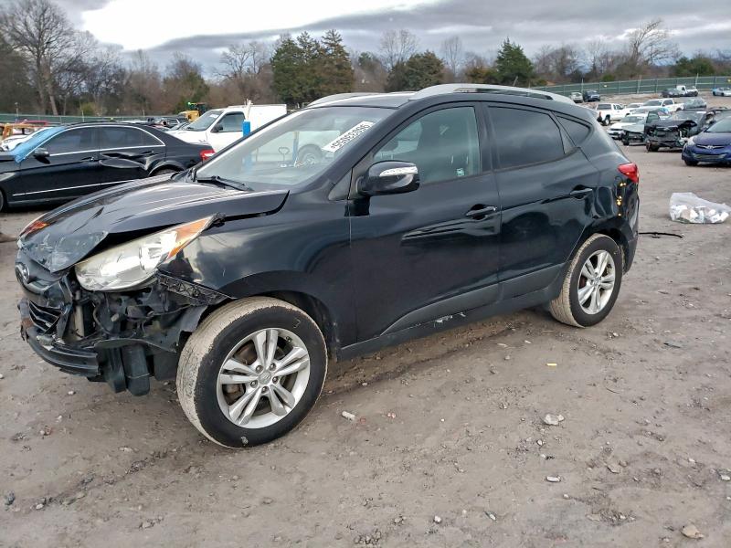 Photo 1 from auction – 2012 HYUNDAI TUCSON GLS with VIN KM8JUCAC2CU542504