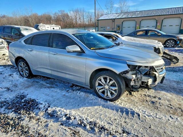 Photo 4 from auction – 2017 CHEVROLET IMPALA with VIN 2G1105S35H9171068