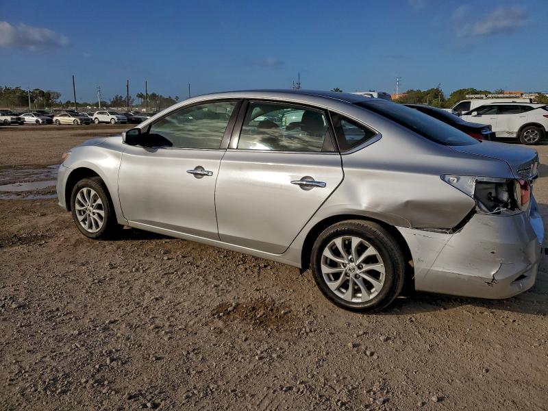 Photo 2 from auction – 2019 NISSAN SENTRA S with VIN 3N1AB7AP1KY444129
