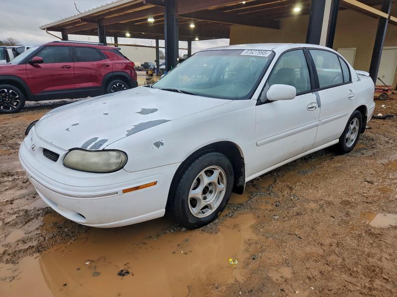 OLDSMOBILE CUTLASS GL 1999 with VIN 1G3NG52M7X6322544 - Photo from auction